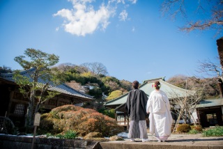 早春の海蔵寺の様子をご紹介