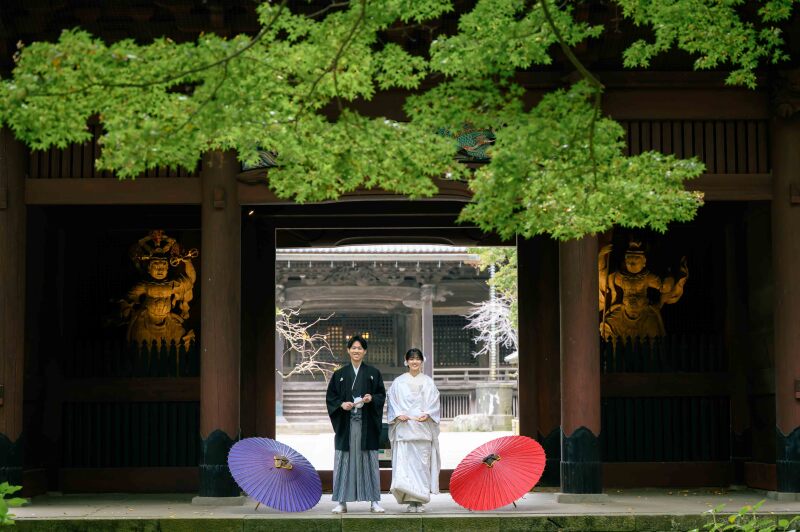 【11月】和装のお客様フォトをご紹介!