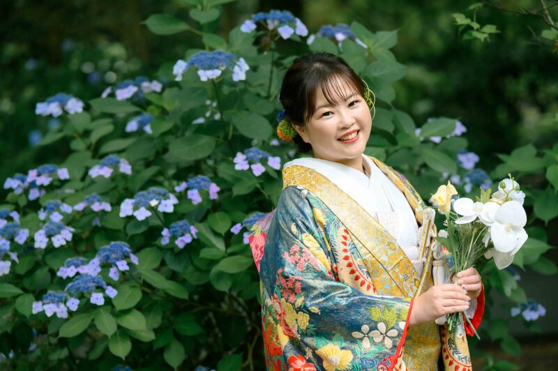 【最新】妙本寺の紫陽花の開花状況!