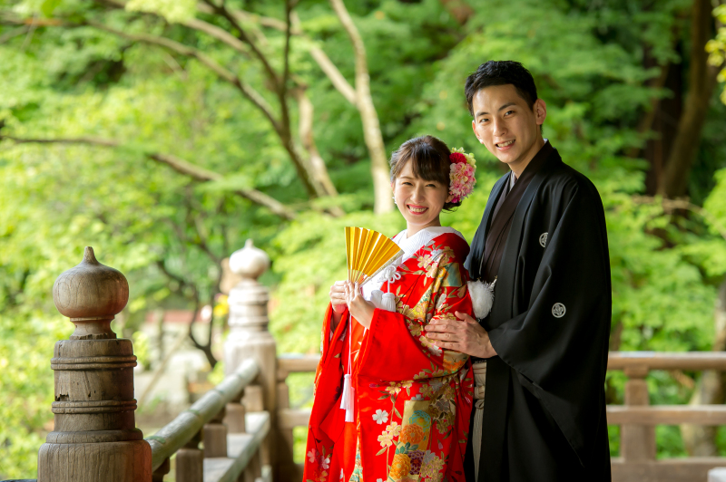 これぞ日本の花嫁さん…♡