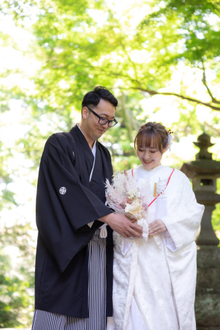 お持ち込みブーケ♡