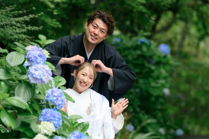 【2026年】妙本寺・紫陽花開花の時期