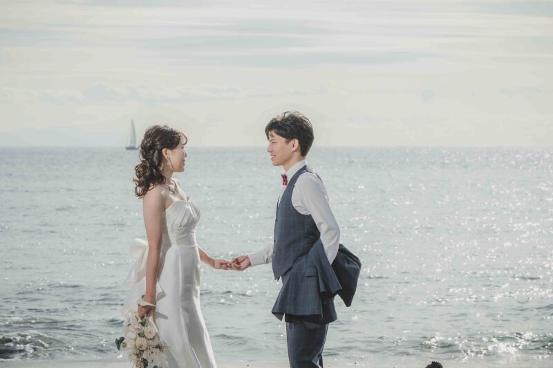 【湘南の海岸】冬は海岸撮影がオススメ!