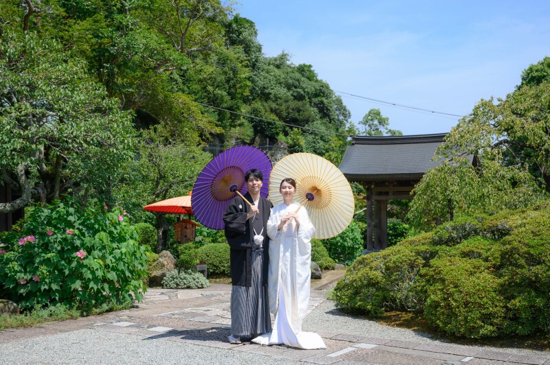 【夏限定】ロケ×スタ 和装or洋装プラン