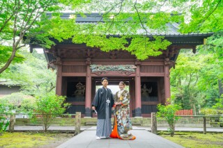 【和装①】鎌倉店のロケーション先