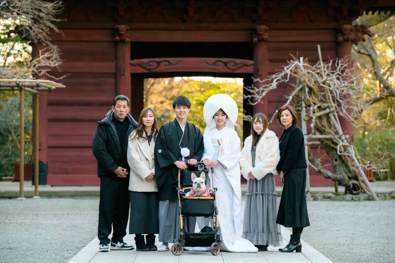 【追加料金なし！】ご家族様とのお写真もお撮りできます★