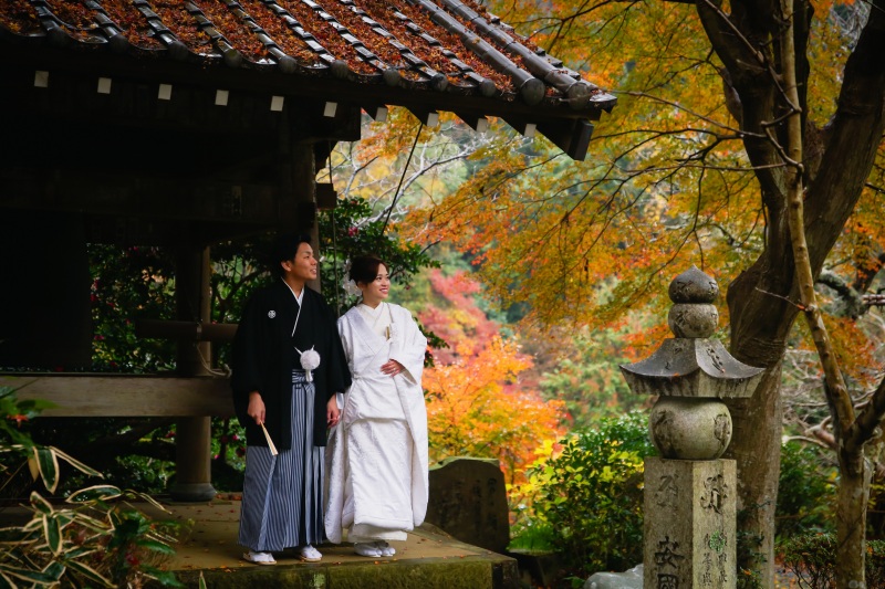 紅葉シーズンのご撮影につきまして