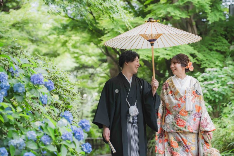 【最新】妙本寺の紫陽花の開花状況!
