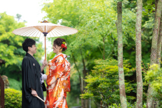 和装洋装ともにベストシーズン到来