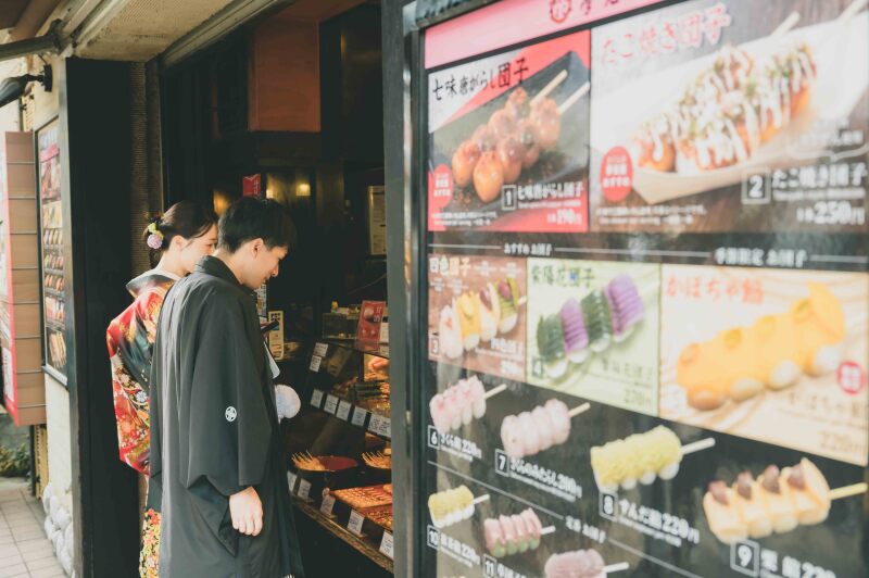 【鎌倉店限定!】街並み撮影