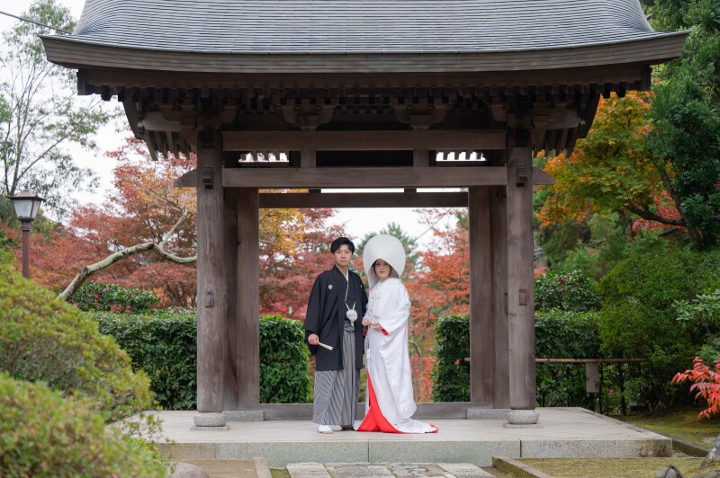 11月の鎌倉　紅葉シーズン到来