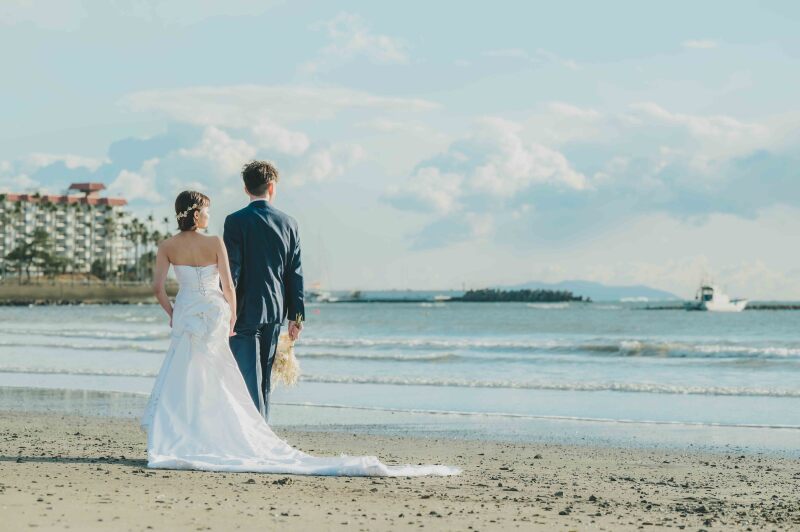 【湘南の海岸】冬は海岸撮影がオススメ!