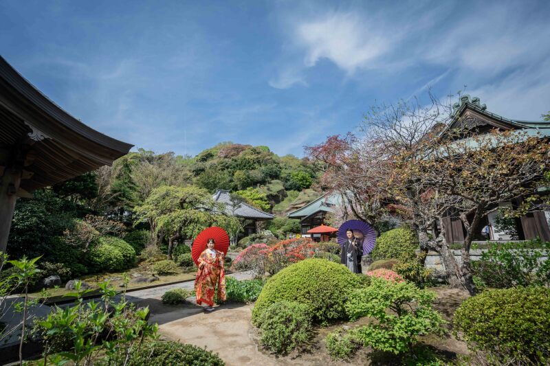 【鎌倉の花寺】4月は海蔵寺がオススメ！★