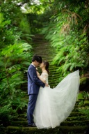 お客様のアイディアで生まれた&ldquo;お寺でドレス&rdquo;