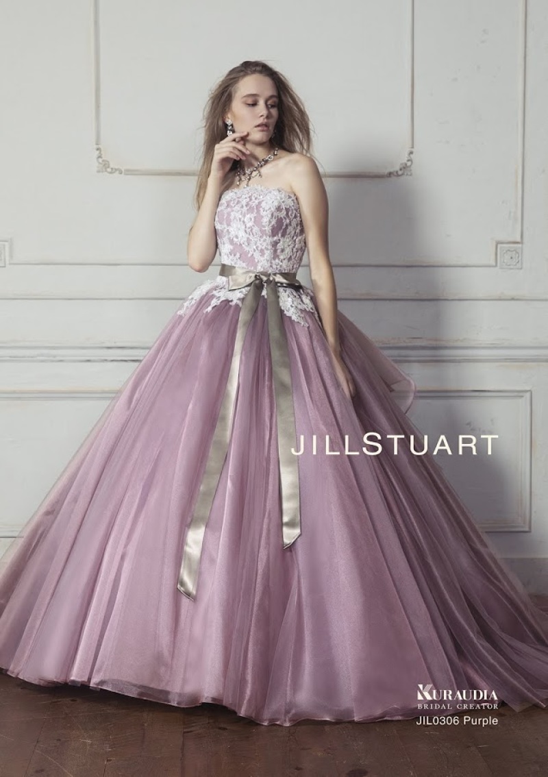 JILLSTUART♡新作ドレス特集公開日：年日｜WEDDING BOX