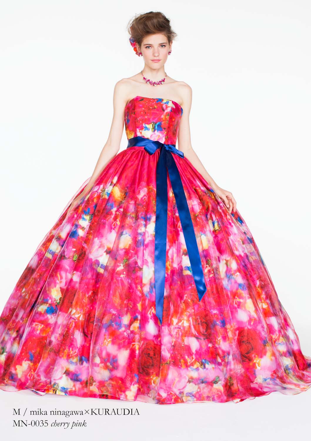 正規 ニナミカドレス 花柄ドレス フォーマル ドレス Www Thjodfelagid Is