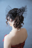 髪飾りのご紹介です