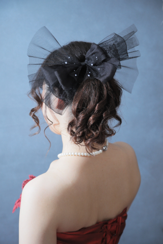 髪飾りのご紹介です