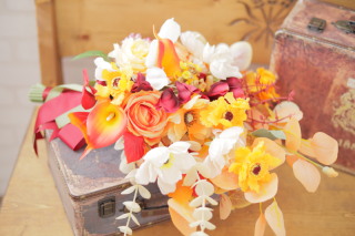 新作ブーケのご紹介です。