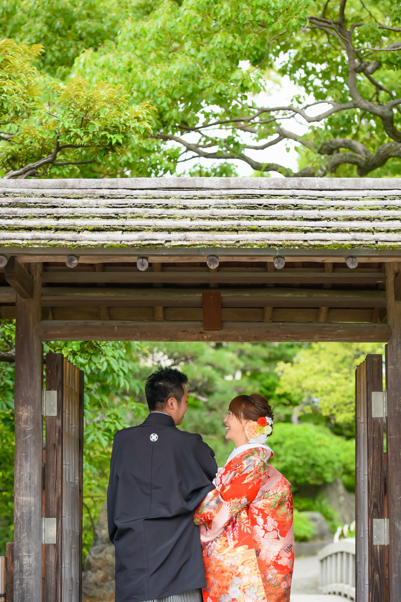 庭園のご紹介 花畑記念庭園 公開日 18年6月26日 華雅苑 草加店 埼玉県でフォトウェディング探すならphotorait