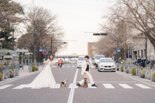 愛犬・愛猫との撮影も大歓迎です☆