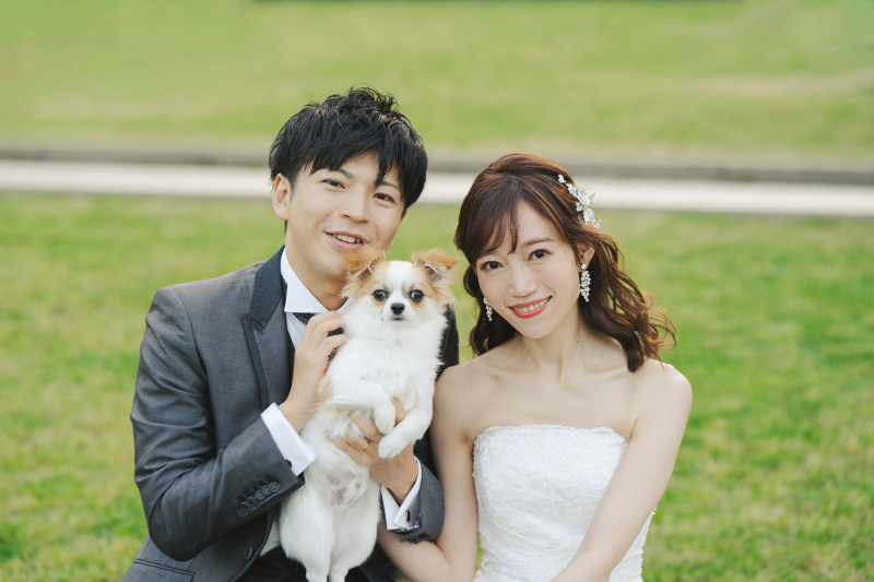 愛犬・愛猫との撮影も大歓迎です☆