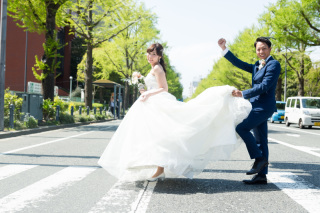 ロケーション撮影【みなとみらい】