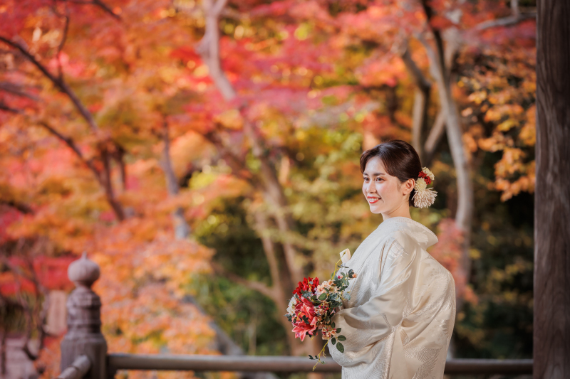 紅葉とお写真をおさめたい方必見！