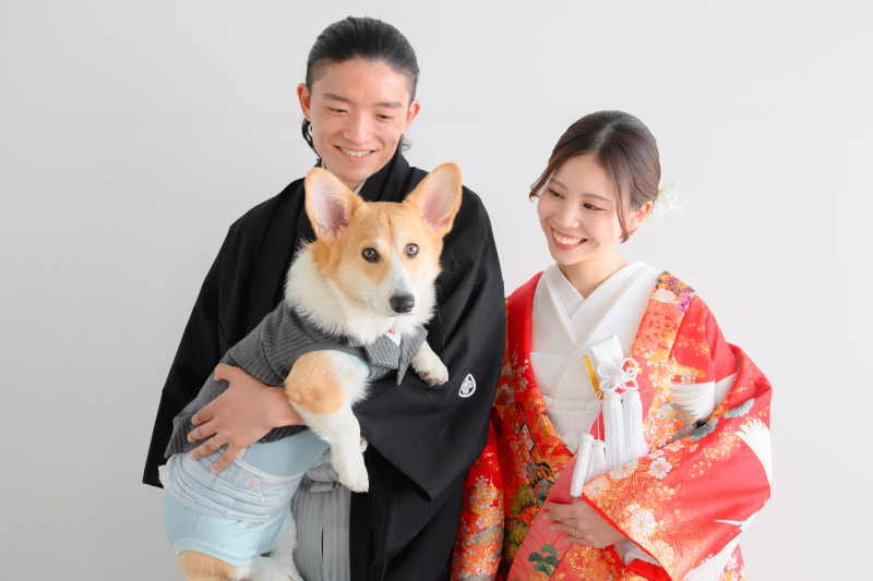 ペットと撮影はいかがですか?