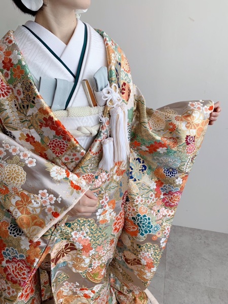 新作着物のご紹介です♡