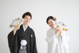 8万円台で和装撮影が可能です！