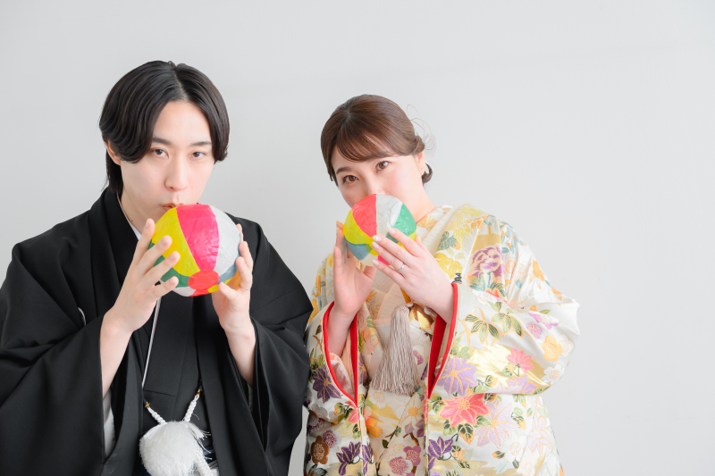 お衣裳が1着お得に着れるプランのご紹介です!