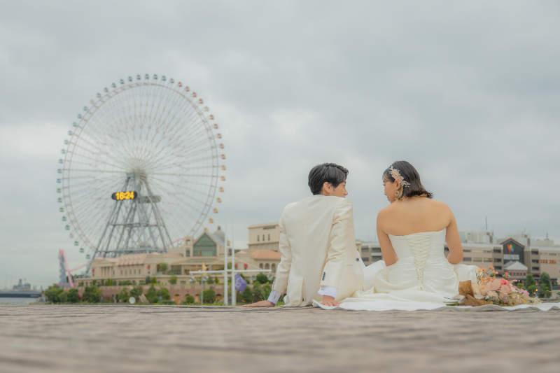 日本丸メモリアルパークにて撮影しました！！