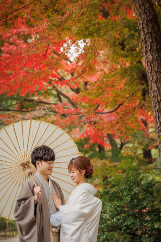 紅葉シーズンのご予約受付中です!