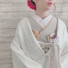 掛下コーディネートも素敵です◡̈