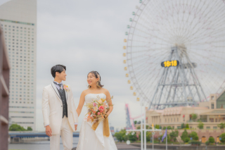 日本丸メモリアルパークにて撮影しました！！