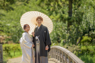 プラン紹介【和装1着＋洋装1着　○選べるロケ地２ヶ所○ プラン】