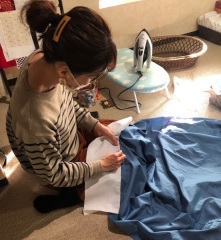 衣装メンテナンス☆彡