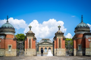 【古都photo 京都祇園店】洋装ロケーション〜国立博物館〜