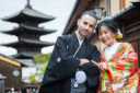 国際結婚カップルもJAPANでフォトウエディング!!