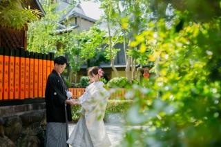 【古都photo 京都祇園店】新緑の祇園のお写真をご紹介