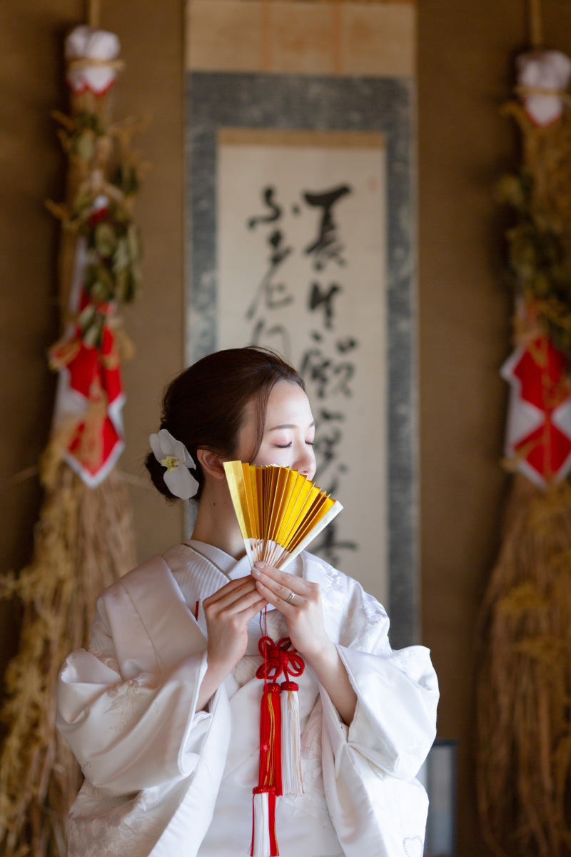 【古都photo 京都祇園店】白無垢のお写真をご紹介