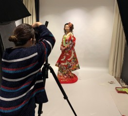 スタジオ撮影☆