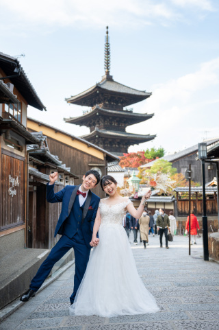 【古都photo 京都祇園店】洋装のお写真をご紹介