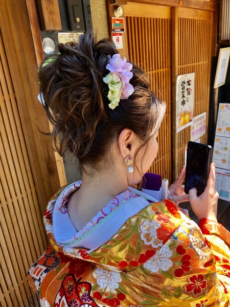 梅雨におすすめのヘアスタイル☆彡♬