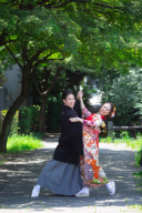 振袖でDANCE！DANCE！