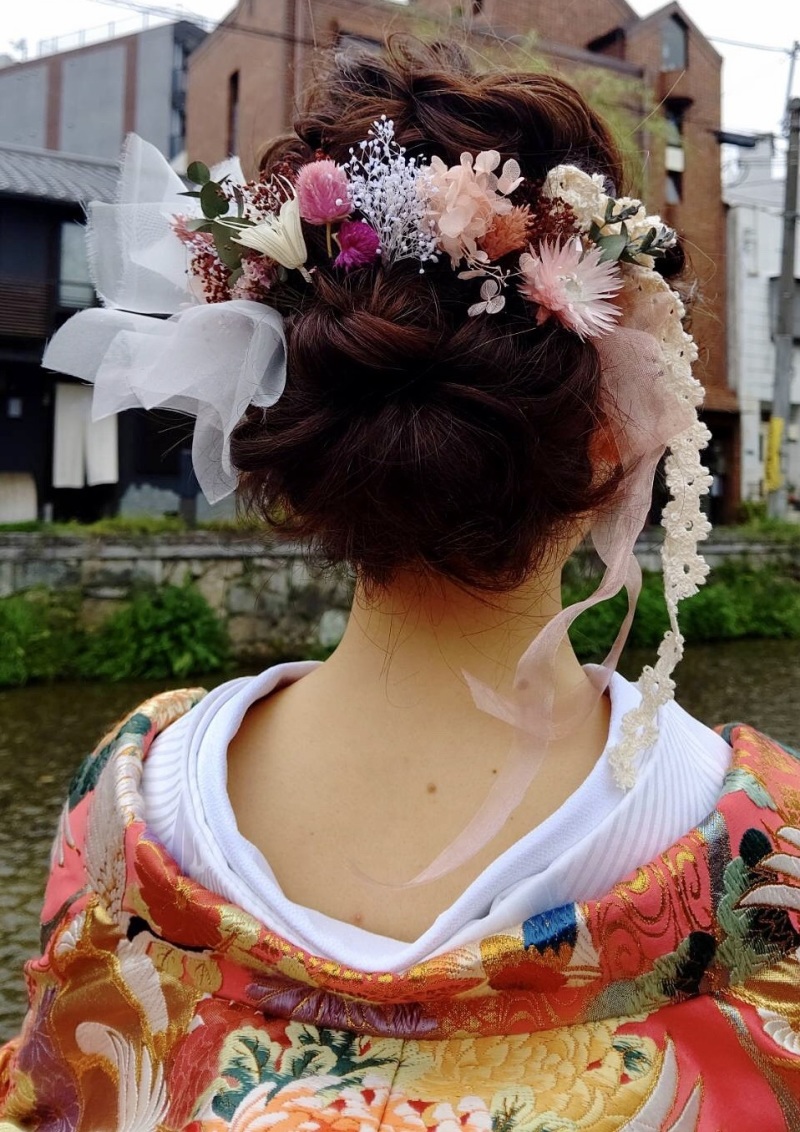 お花とリボン♡♪♡