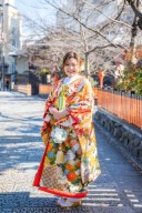 【古都photo 京都祇園店】当店の色打掛をご紹介!②