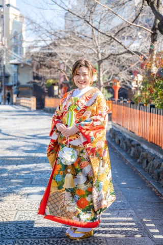 【古都photo 京都祇園店】当店の色打掛をご紹介！②