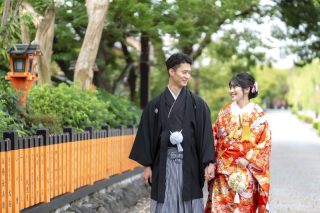 【古都photo 京都祇園店】当店の色打掛をご紹介！